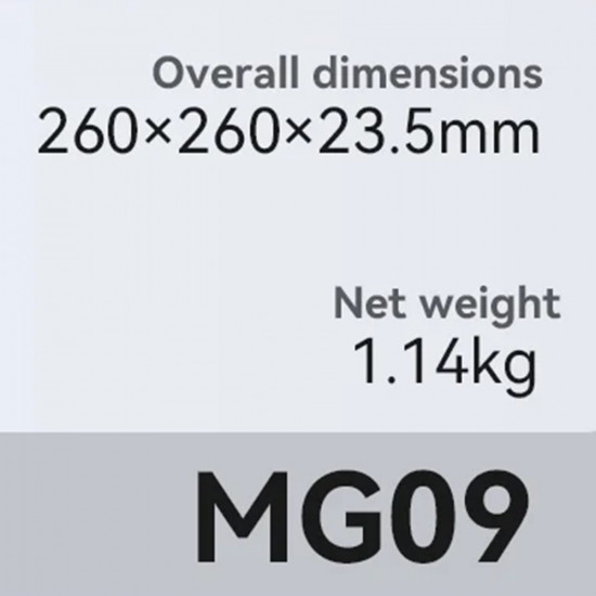 Yesido Digital Scale Body Weight (MG09) LED Display, Tempered Glass, 5 150kg Black