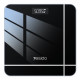 Yesido Digital Scale Body Weight (MG10) LED Display, Tempered Glass, 5 150kg Black