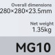 Yesido Digital Scale Body Weight (MG10) LED Display, Tempered Glass, 5 150kg Black