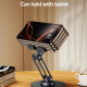 Yesido Desk Holder (C300) for Phone, Tablet, Adjustable, Aluminum, 4.7 7.2" Silver