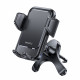 Yesido Car Holder with Wireless Charging (C312) for Air Vent, Automatic Clip, Smart Induction, 15W, 4.7 6.8inch Black Yesido Car Holder with Wireless Charging (C312) for Air Vent, Automatic Clip, Smart Induction, 15W, 4.7 6.8inch Black