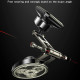 Yesido Car Holder (C264) Magnetic, for Dashboard/Windshield, 360°, Folding Clamp Arm, Zinc Alloy Black