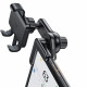 Yesido Car Holder (C250) For Computer Screen Corner, 360°, Snap on Press Clip, Non Slip, 4.7 6.8inch Phone Black