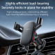 Yesido Car Holder (C243) for Air Vent, with Bionic Hawksbill Hook, Gravitational Lock Black