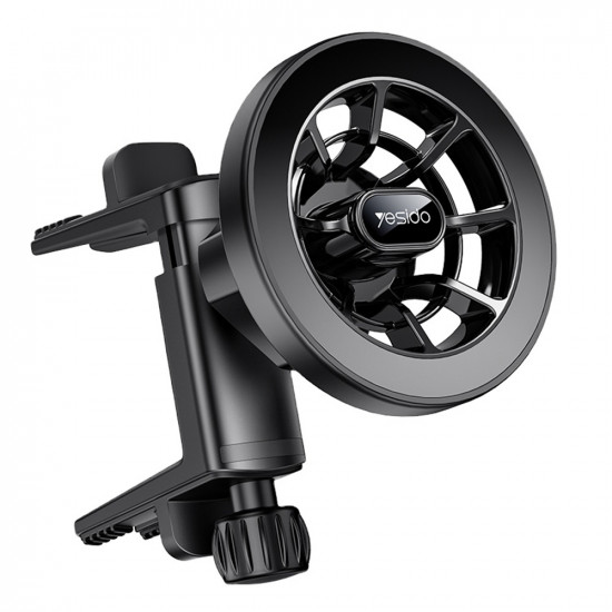 Yesido Car Holder (C221) Magnetic, for Mercedes Air Vent, 720°, Luxury Design, High Toughness Black