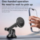 Yesido Car Holder (C269) Magnetic, for Dashboard, Bionic Suction Cup, Telescopic Arm, 360, Universal Black