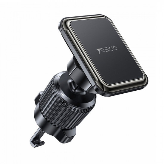 Yesido Car Holder (C245) Magnetic, for Air Vent, Upgraded Clip, Free Rotating Angle Black