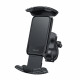 Yesido Bicycle Phone Holder (C249) 360 Rotation, One Touch Stabilization Locking, 4.8 7.2" Black