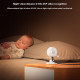 Yesido Baby Monitor (KM26) 3.5inch LCD Display, Night Vision, 2.4G Wireless Camera White