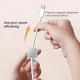 Yesido (4 pack) Cable Organizer (C216WH) Magnetic Clips, Strong Adhesive, Mini Design White