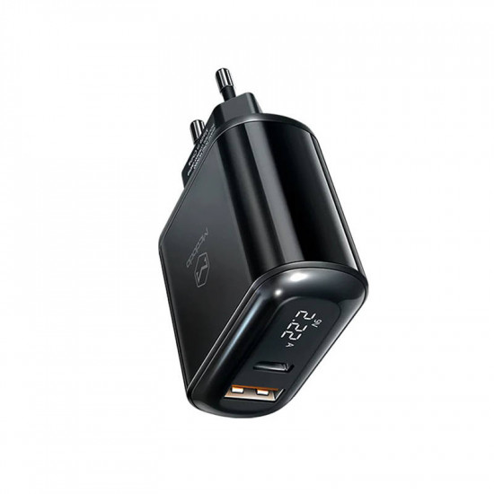 Mcdodo CH-7170 Wall Charger PD 20W 2xUSB + USB-C (black)