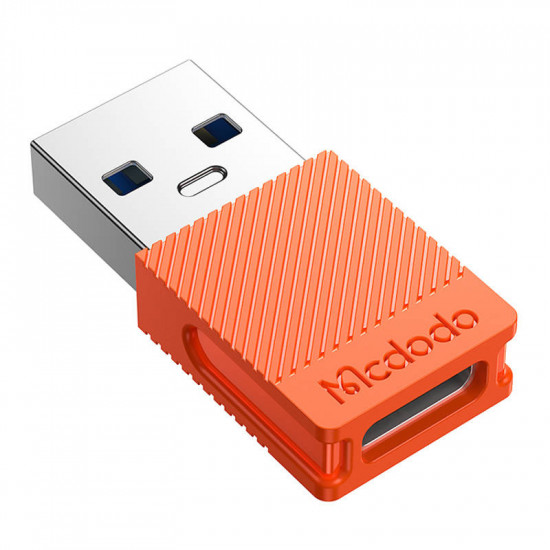 Mcdodo OT-6550 USB-A/USB-C Adapter (orange)