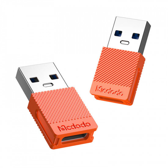 Mcdodo OT-6550 USB-A/USB-C Adapter (orange)