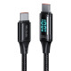 Mcdodo CA-1100 USB-C/USB-C Cable 100W, 1.2m (black)