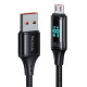 Mcdodo CA-1070 USB-A/microUSB Cable, 3A, 1.2m (black)