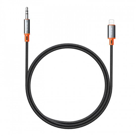 Mcdodo CA-0780 Lightning/mini jack 3.5mm AUX Cable, 1.2m (black)