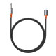 Mcdodo CA-0780 Lightning/mini jack 3.5mm AUX Cable, 1.2m (black)