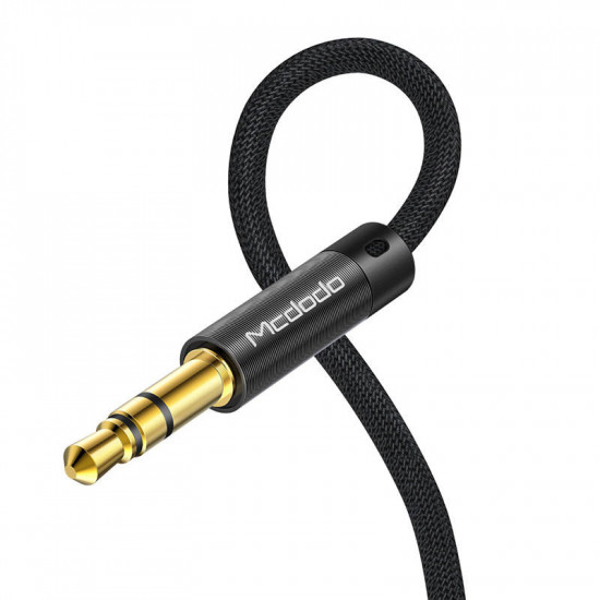 Mcdodo CA-6640 mini jack 3,5mm AUX Cable, 1.2m (black)