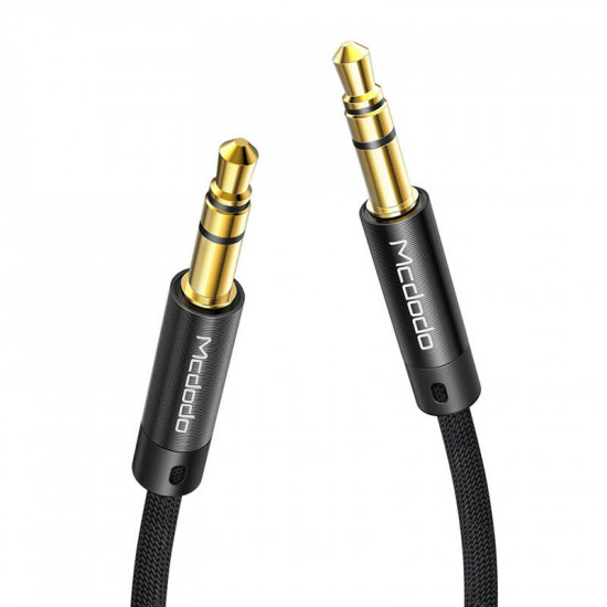 Mcdodo CA-6640 mini jack 3,5mm AUX Cable, 1.2m (black)