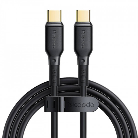 Mcdodo CA-3310 USB-C/USB-C Cable 240W, 1.2m (black)