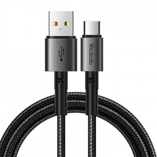 Mcdodo CA-3590 USB-A/USB-C Cable 100W, 1.2m (black)