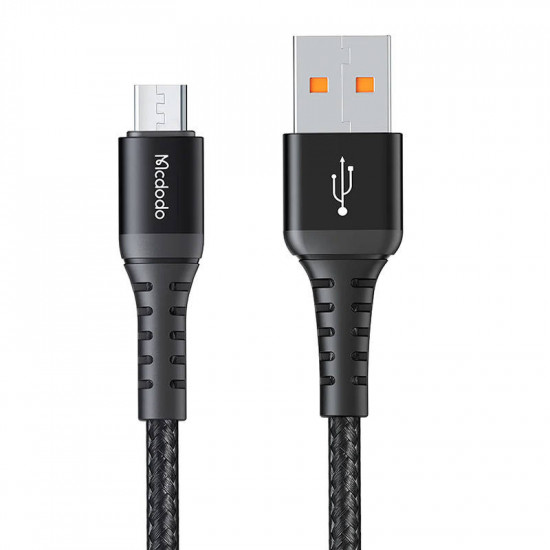 Mcdodo CA-2281 USB-A/microUSB Cable 1.0m (black)