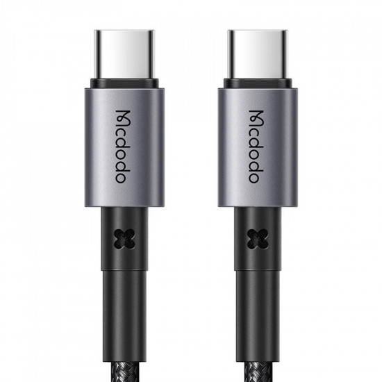Mcdodo CA-3130 cable USB-C / USB-C, 65W, 1m (black)