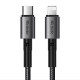 Mcdodo CA-2850 cable USB-C / Lightning, 36W, 1,2m (black)