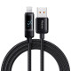 Mcdodo CA-5000 cable USB-A / Lightning, 1,2m (black)
