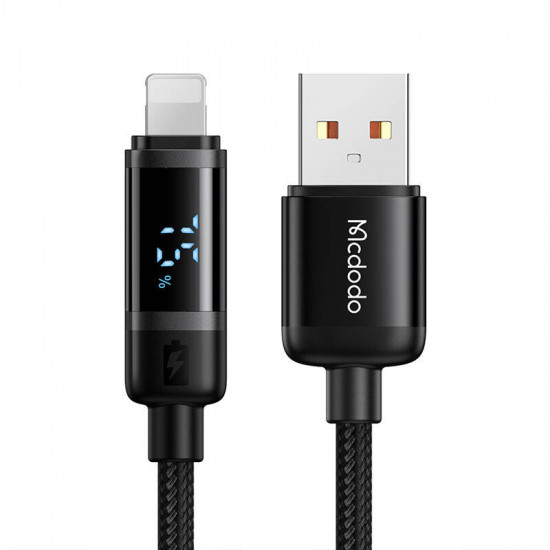Mcdodo CA-5000 cable USB-A / Lightning, 1,2m (black)