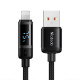 Mcdodo CA-5000 cable USB-A / Lightning, 1,2m (black)