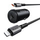 Mcdodo CC-7492 USB-C, 30W car charger + cable USB-C / Lightning (black) Mcdodo CC-7492 USB-C, 30W car charger + cable USB-C / Lightning (black)