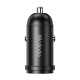 Mcdodo CC-7492 USB-C, 30W car charger + cable USB-C / Lightning (black) Mcdodo CC-7492 USB-C, 30W car charger + cable USB-C / Lightning (black)