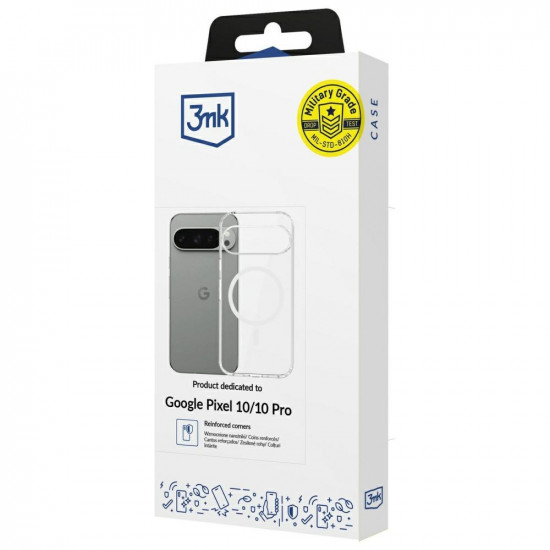 Etui 3MK Armor MagCase do Google Pixel    10/Google Pixel 10 Pro