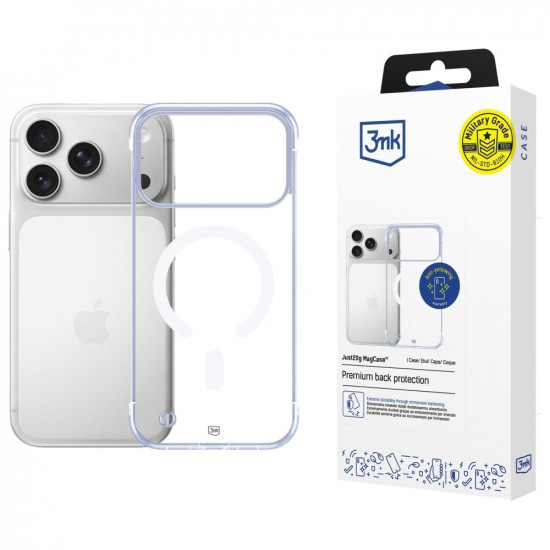 Etui 3MK Just20g MagCase do Apple iPhone  17 Pro