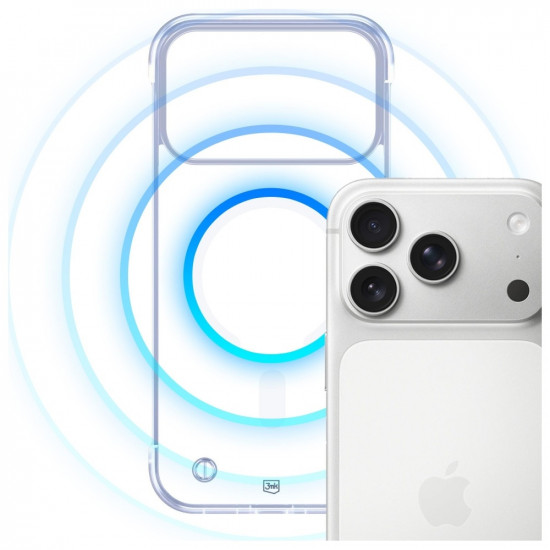 Etui 3MK Just20g MagCase do Apple iPhone  17 Pro