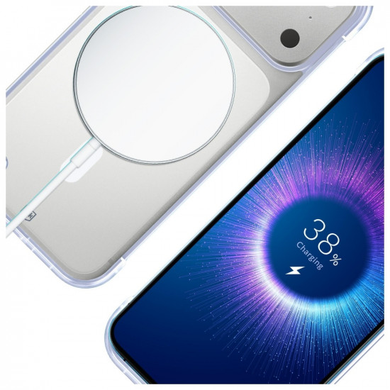 Etui 3MK Just20g MagCase do Apple iPhone  17 Pro