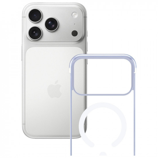 Etui 3MK Just20g MagCase do Apple iPhone  17 Pro