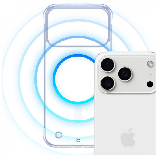 Etui 3MK Just20g MagCase do Apple iPhone  17 Pro Max