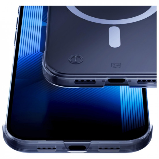 Etui 3MK Just20g MagCase do Apple iPhone  17 Pro Max
