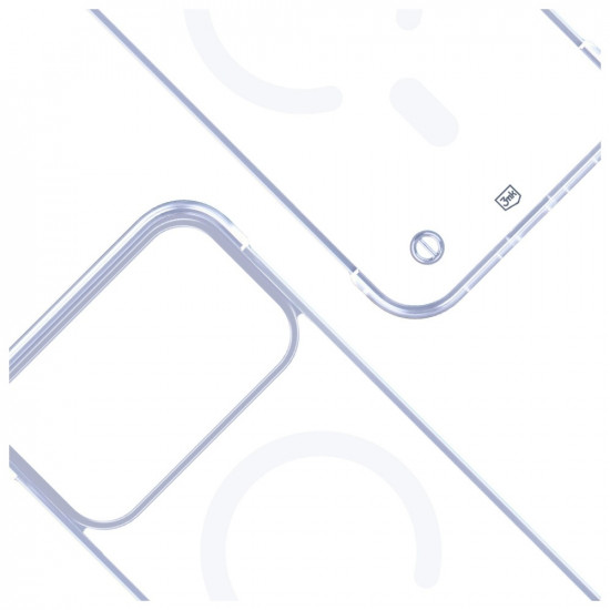 Etui 3MK Just20g MagCase do Apple iPhone  17 Pro Max