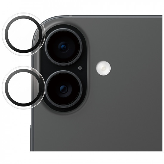 Tempered glass lens protector SAFE. by PanzerGlass Camera Lens Protector for iPhone 17 / 16 / 16