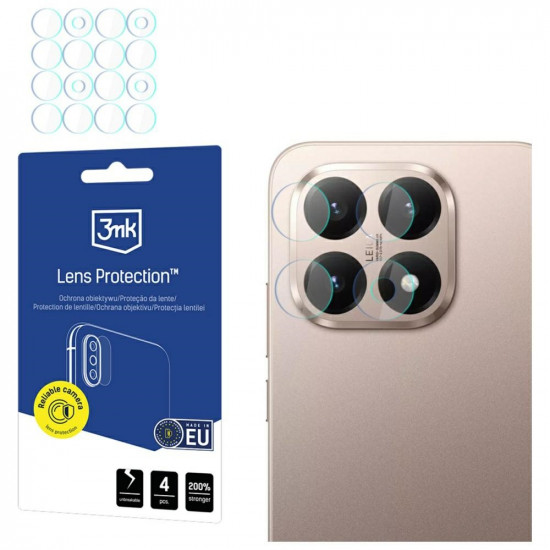 Ochrona na obiektyw aparatu 3MK Lens      Protect do Xiaomi 15T