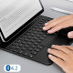 ESR Rebound Magnetic Keyboard iPad 10 (2022) 10.9 / 11 (2025) Charcoal Grey