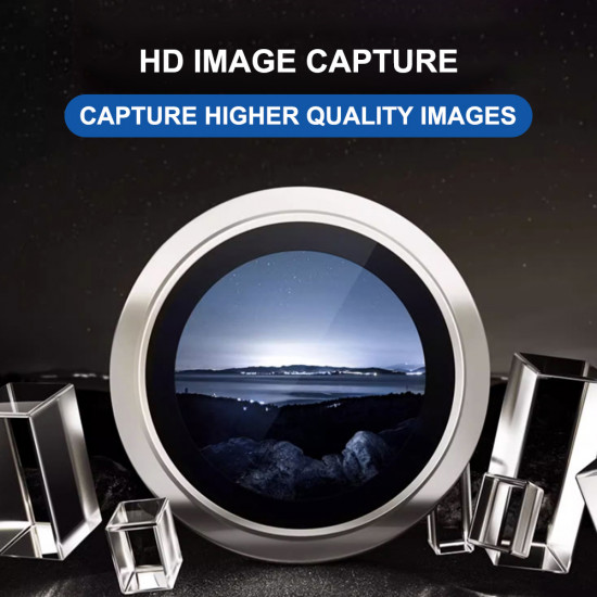 Lito Titanium AR Camera Glass iPhone 17 Pro / iPhone 17 Pro Max Orange