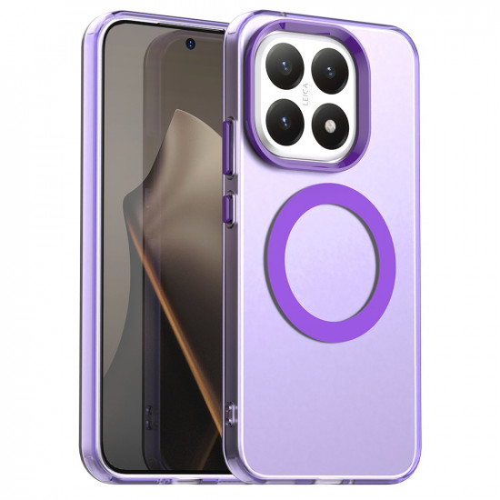 Techsuit CandyCase MagSafe Xiaomi 15T Purple Techsuit CandyCase MagSafe Xiaomi 15T Purple