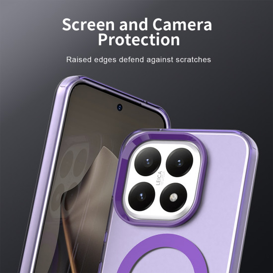 Techsuit CandyCase MagSafe Xiaomi 15T Purple Techsuit CandyCase MagSafe Xiaomi 15T Purple
