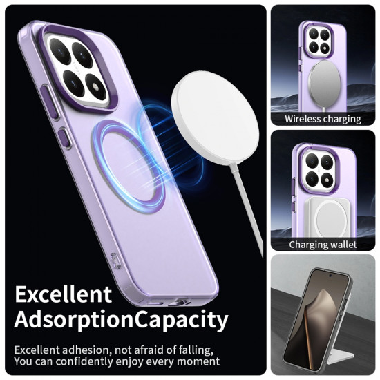 Techsuit CandyCase MagSafe Xiaomi 15T Purple Techsuit CandyCase MagSafe Xiaomi 15T Purple
