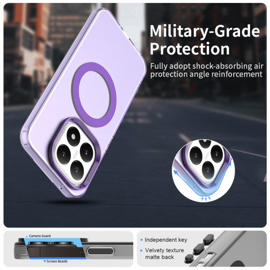 Techsuit CandyCase MagSafe Xiaomi 15T Purple Techsuit CandyCase MagSafe Xiaomi 15T Purple