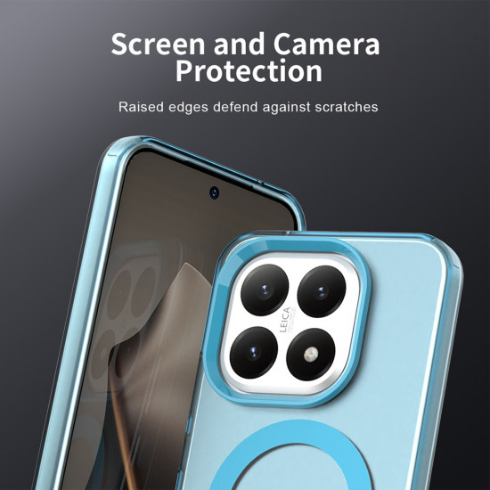 Techsuit CandyCase MagSafe Xiaomi 15T Blue Techsuit CandyCase MagSafe Xiaomi 15T Blue